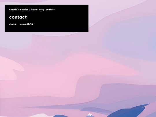 contact screenshot