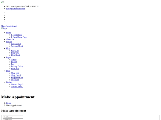 make_appointment screenshot