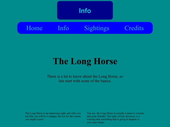 info screenshot