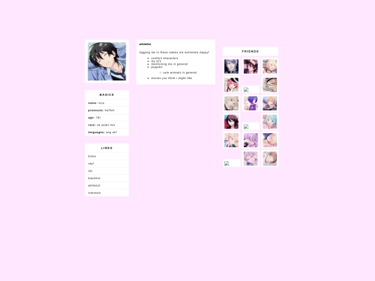 whitelist screenshot