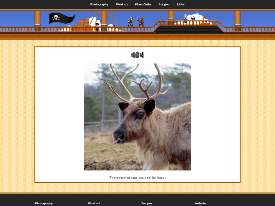 404 screenshot