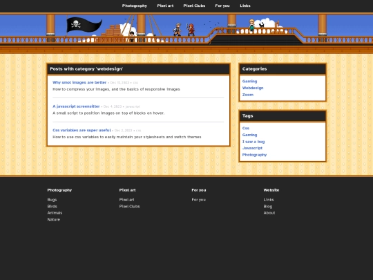 category/webdesign screenshot