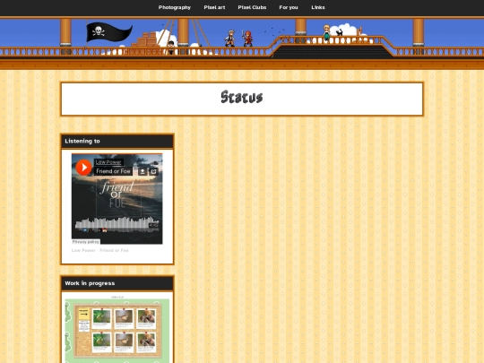 status screenshot