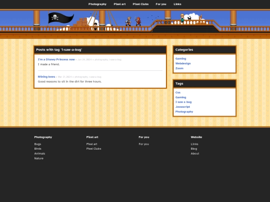 tag/i-saw-a-bug screenshot