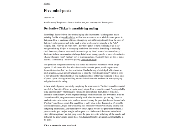 miniposts1 screenshot