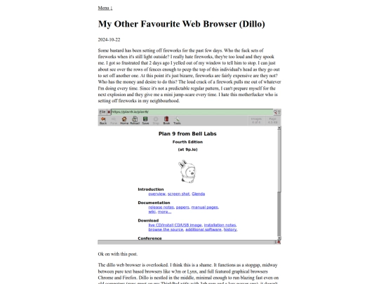 myotherfavouritewebbrowser screenshot