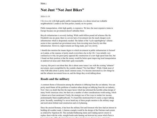 notjustbikes screenshot