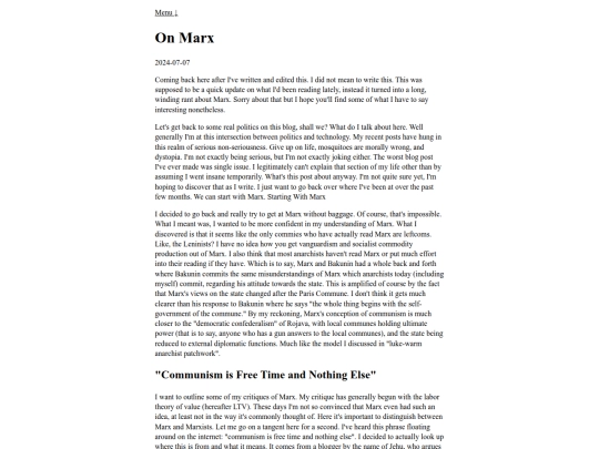 onmarx screenshot