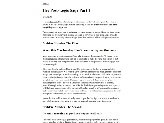 postlogicsaga screenshot