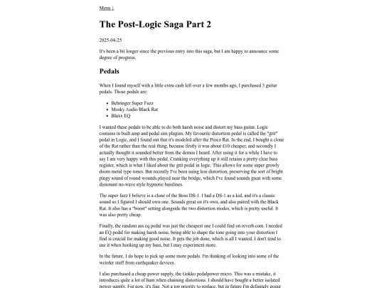 postlogicsaga2 screenshot