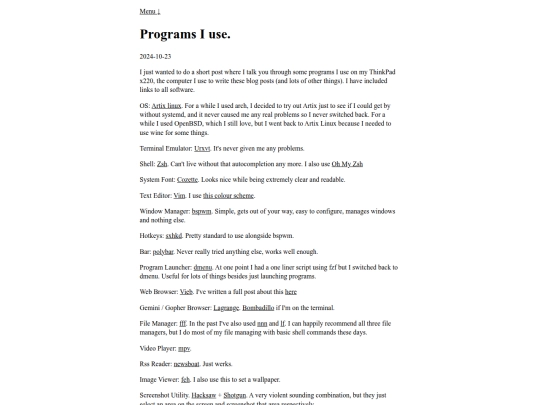 programsiuse screenshot