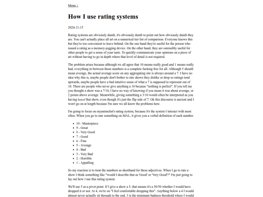 ratingsystem screenshot