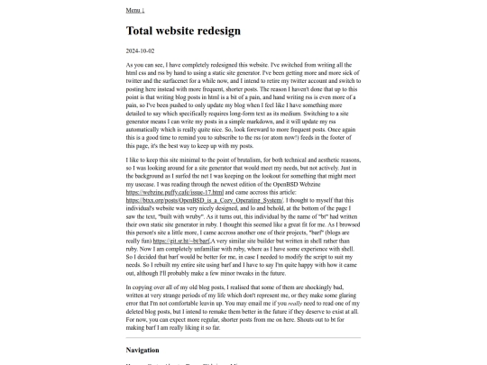 redesign screenshot