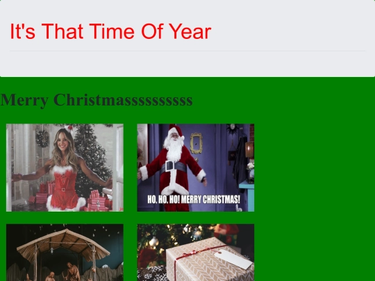 christmas screenshot