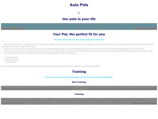 Auto-Pets screenshot