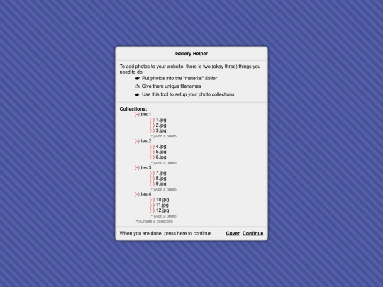 helper screenshot