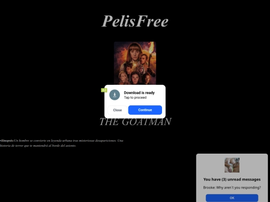 thegoatman screenshot
