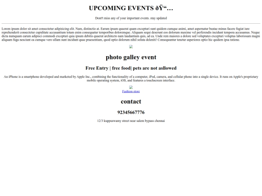 events/event screenshot