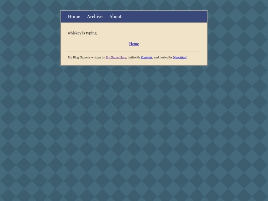blog/posts/2025-12-01-First-Post screenshot