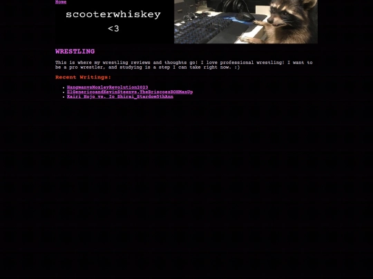 wrestling screenshot