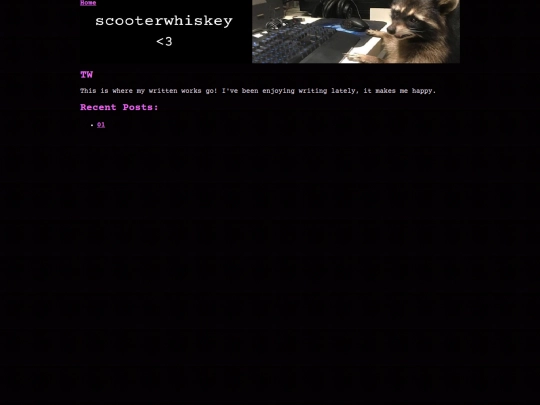 writings screenshot