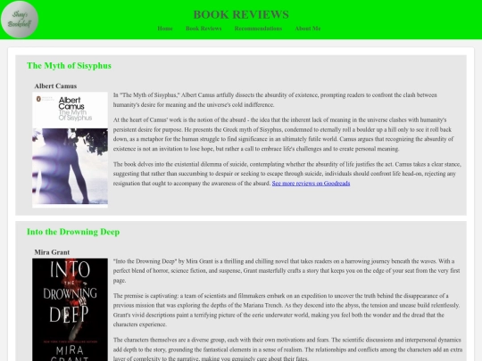 reviews screenshot