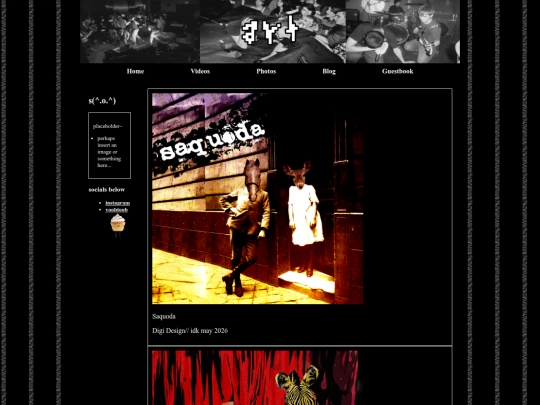 html pages/art screenshot