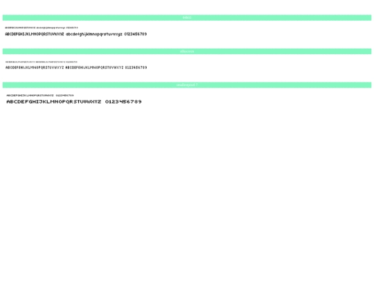 resources/fonts screenshot