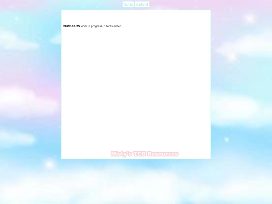 resources screenshot