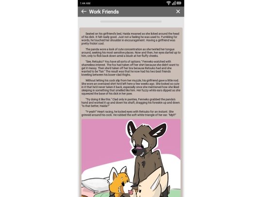 Aggretsuko/povhaid screenshot