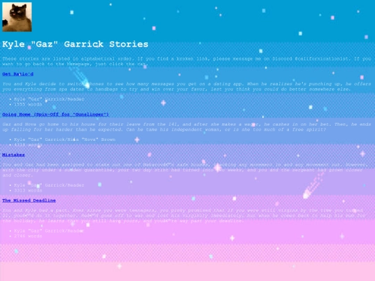 gaz-fics screenshot