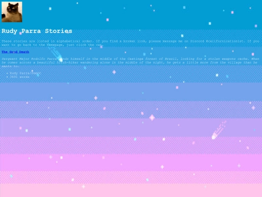 parra-fics screenshot