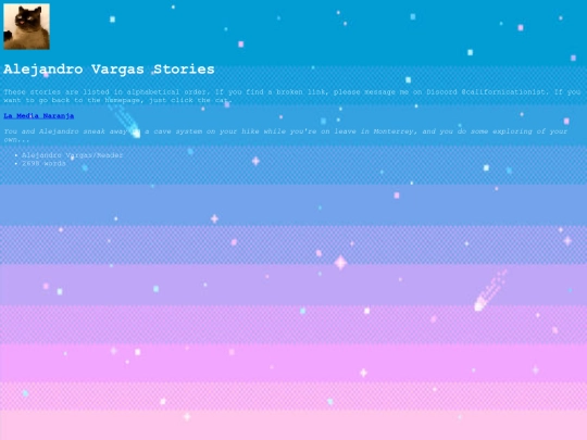 vargas-fics screenshot
