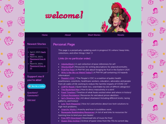 personal screenshot