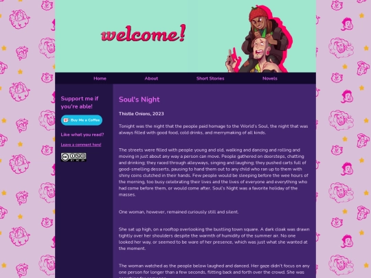 shortstories/soulsnight screenshot