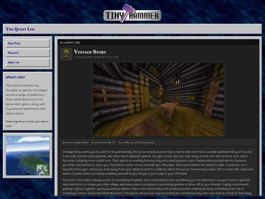 sidequests screenshot