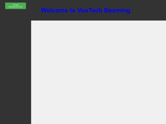 test screenshot