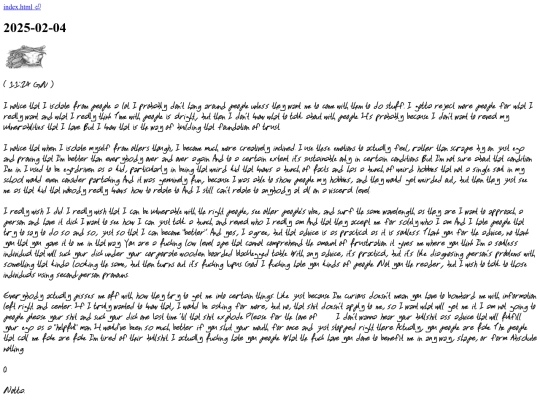 2025/02/04 screenshot