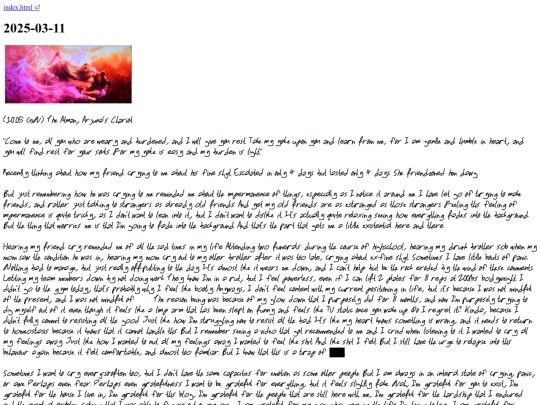 2025/03/11 screenshot