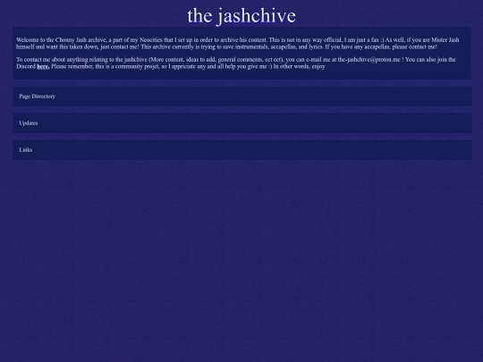 cjarchive screenshot