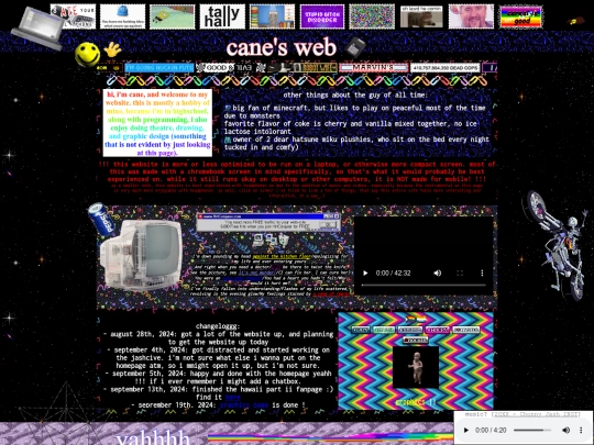 homepage screenshot