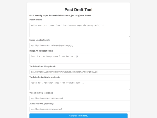 Basesite/drafttoolbase screenshot