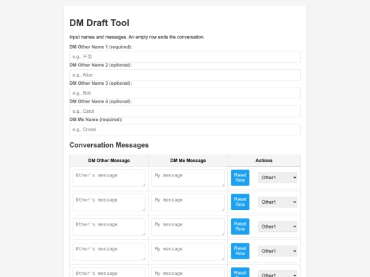 basesite-react2/postdrafterdm screenshot