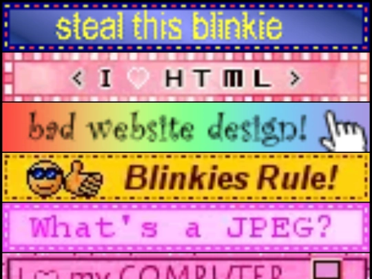 blinkies screenshot