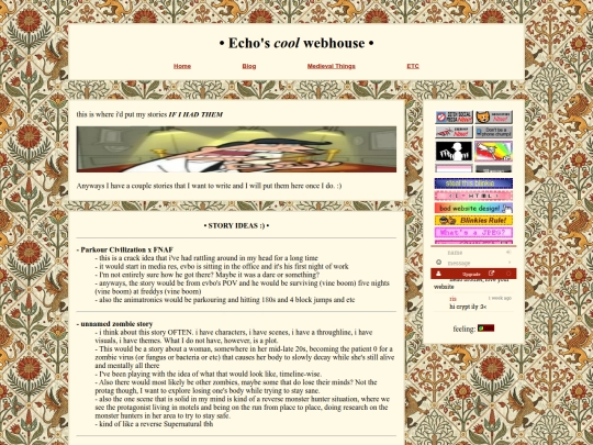 stories screenshot