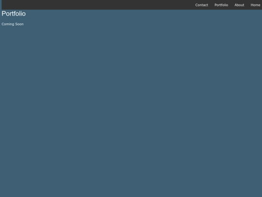 portfolio screenshot