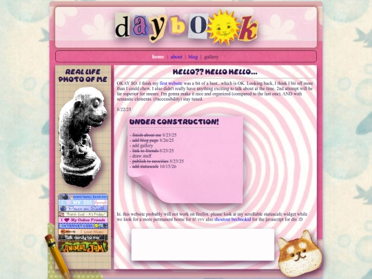 home screenshot