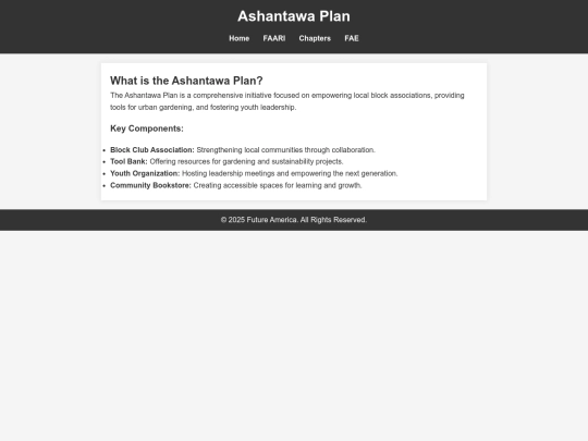 ashantawa-plan screenshot