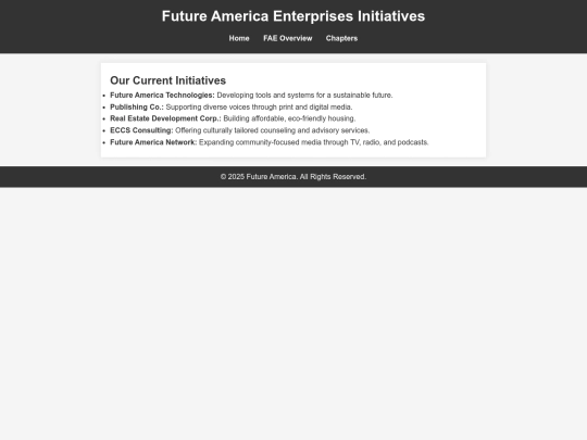 fae-initiatives screenshot