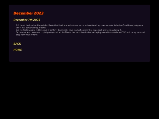 jrn/december-2023 screenshot